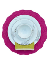 Load image into Gallery viewer, Jivina Round Reversible Table Placemats
