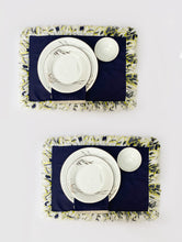 Load image into Gallery viewer, Zoya Frill Table Placemats
