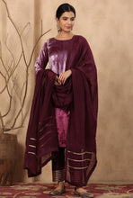 Load image into Gallery viewer, Sadia Suit Set with Dupatta (Set of 3)
