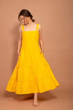 Load image into Gallery viewer, Rang Dress Yellow
