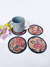 Load image into Gallery viewer, Ruhi Reversible Round Coasters (Set of 4)
