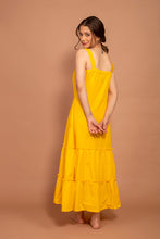 Load image into Gallery viewer, Rang Dress Yellow
