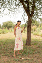 Load image into Gallery viewer, Jharokha Midi Dress
